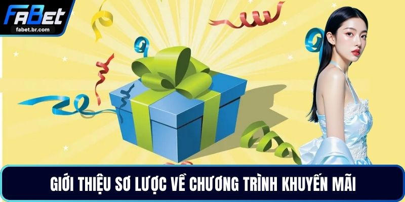 Giới thiệu sơ lược về chương trình khuyến mãi