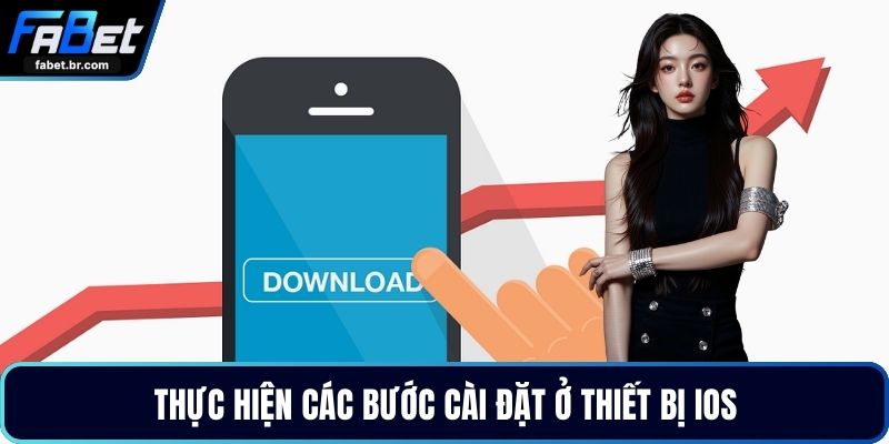 Thực hiện các bước cài đặt ở thiết bị iOS