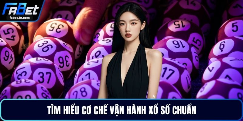 Tìm hiểu cơ chế vận hành xổ số chuẩn